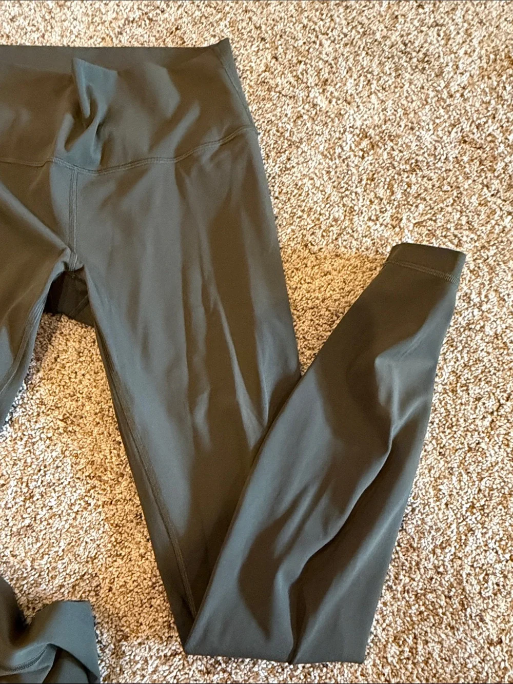 lululemon athletica Dark Olive High-Rise Align Leggings